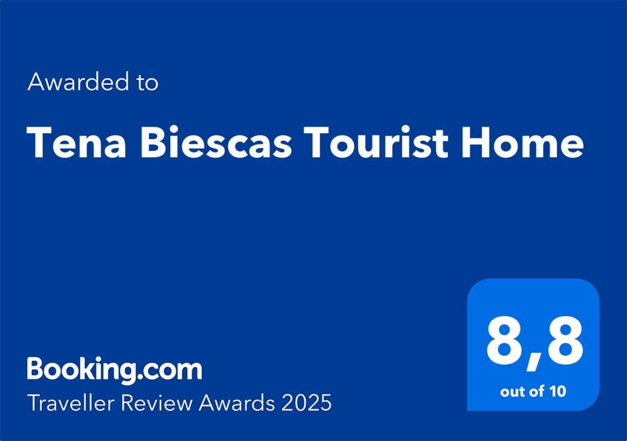 Tena Biescas Tourist Home Exteriör bild
